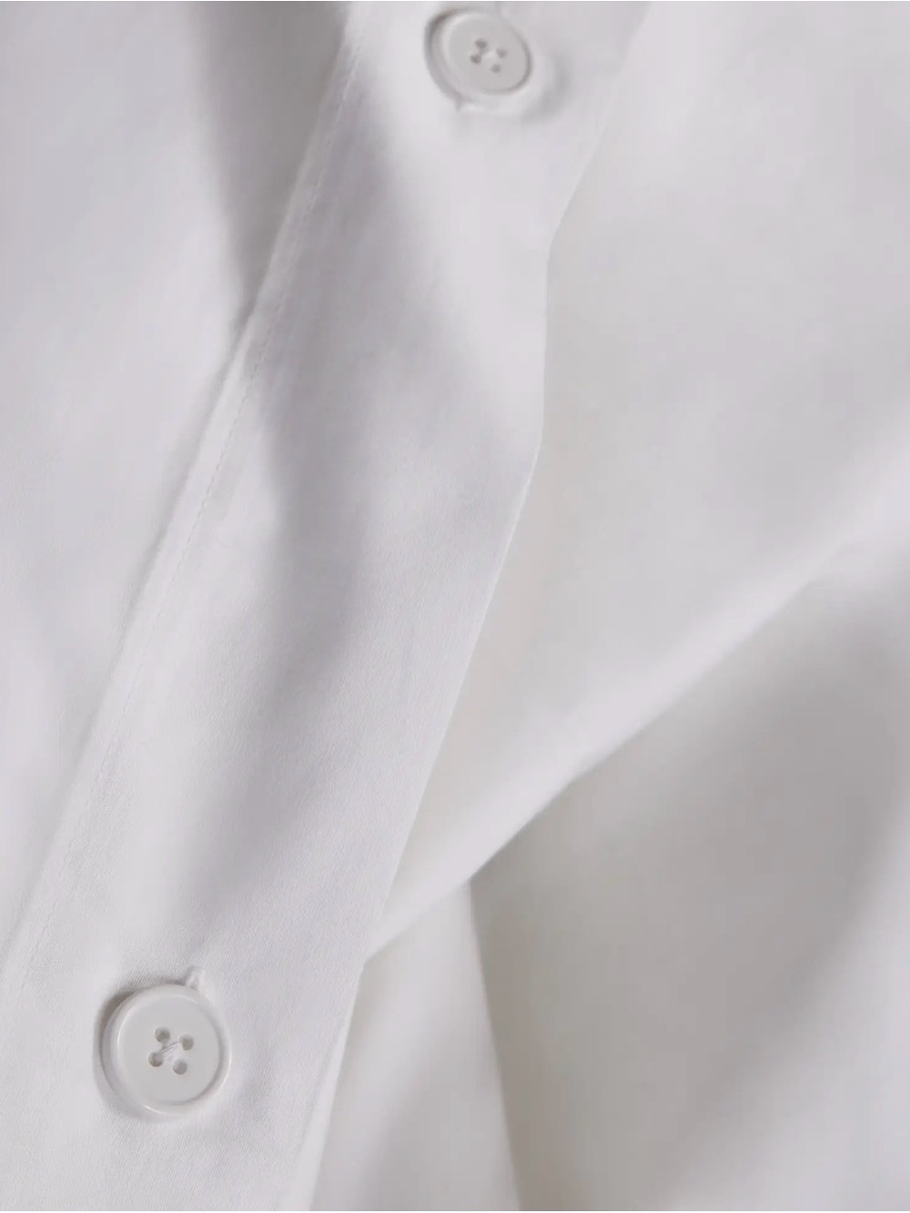 Quince Organic Crisp Percale Duvet Cover only - Picture 4 of 4